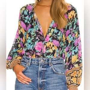 Butterfly blouse